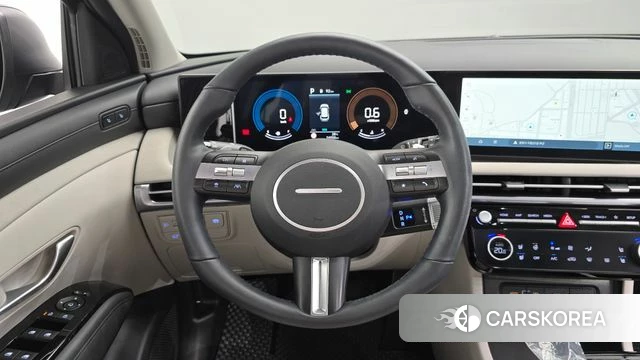 Hyundai The New Tucson (NX4) 2024 Серый из Кореи, фото 4