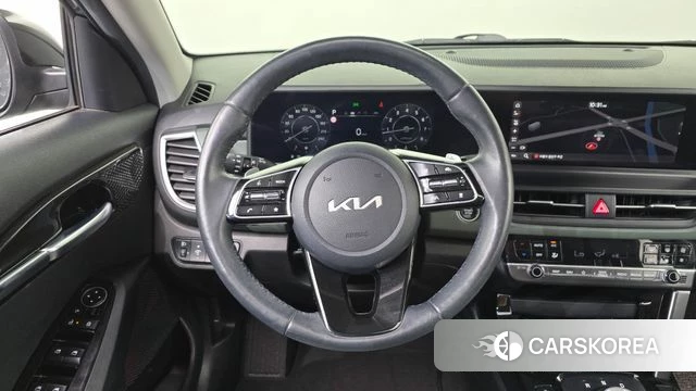 Kia The New Seltos 2023 Серый из Кореи, фото 4