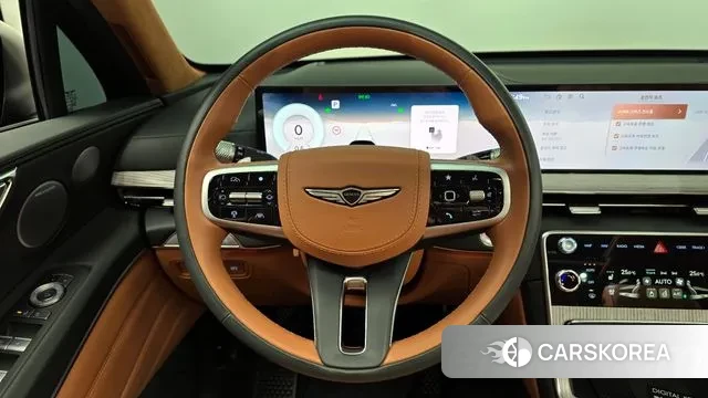 Genesis GV80 2023 Серый из Кореи, фото 4