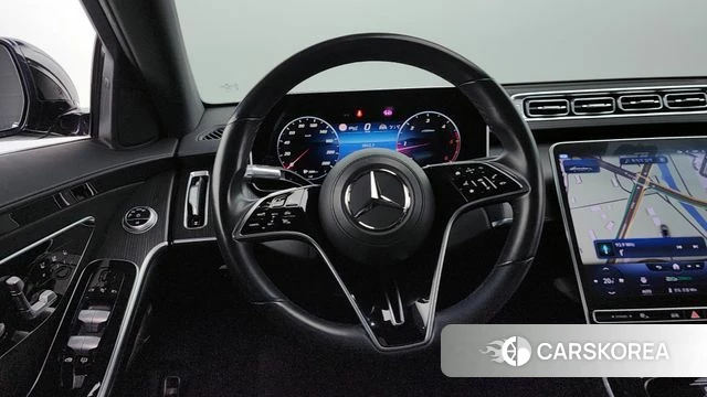 Mercedes-Benz S-Class W223 2022 Черный из Кореи, фото 4