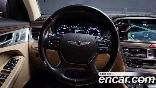 Genesis G80 id 2658919 из Кореи 4