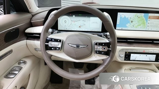Genesis G90 (RS4) 2022 Черный из Кореи, фото 4