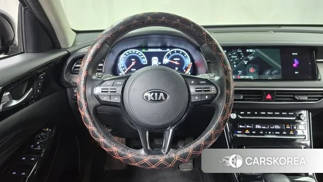 Kia K7 Premier 2021 Черный из Кореи, фото 4
