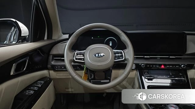 Kia Carnival 4th generation 2021 Белый из Кореи, фото 4
