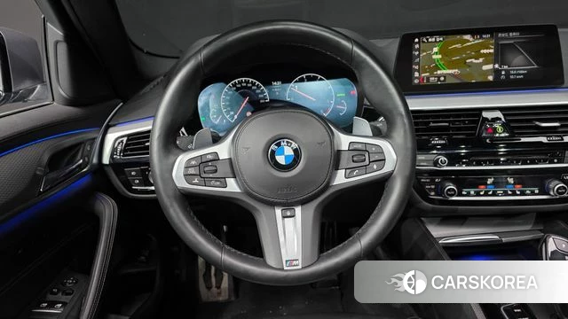 BMW 5 Series (G30) 2019 Серый из Кореи, фото 4