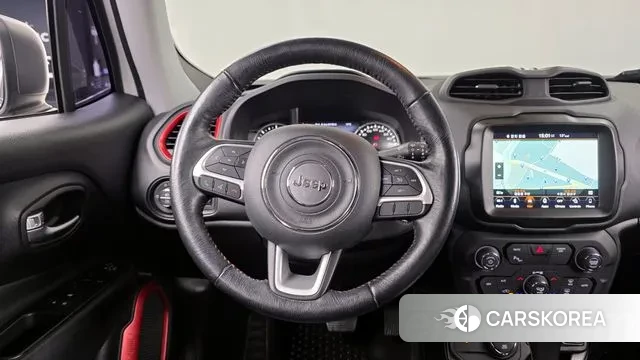 Jeep Renegade 2018 Белый из Кореи, фото 4