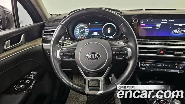 Kia K5 3rd generation 2020 Черный из Кореи, фото 4