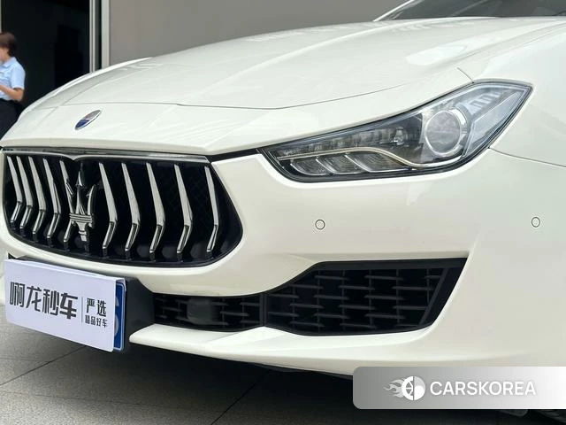Maserati Ghibli 2021 Белый из Китая, фото 4