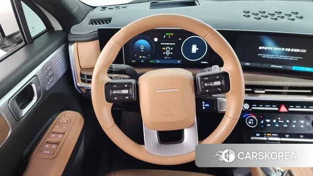 Hyundai Santa Fe (MX5) 2023 Жемчужный цвет из Кореи, фото 4