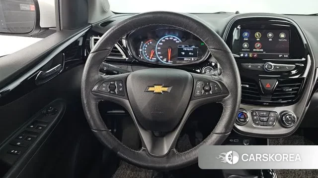 Chevrolet (GM Daewoo) The New Spark 2021 Белый из Кореи, фото 4