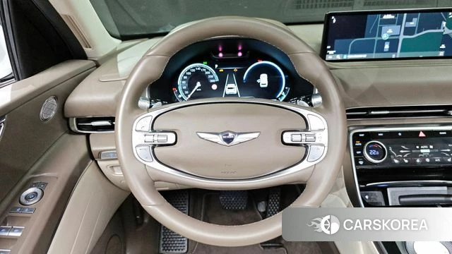 Genesis GV80 2022 Белый из Кореи, фото 4