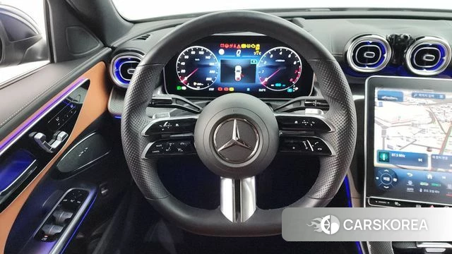 Mercedes-Benz C-Class W206 2022 Синий из Кореи, фото 4