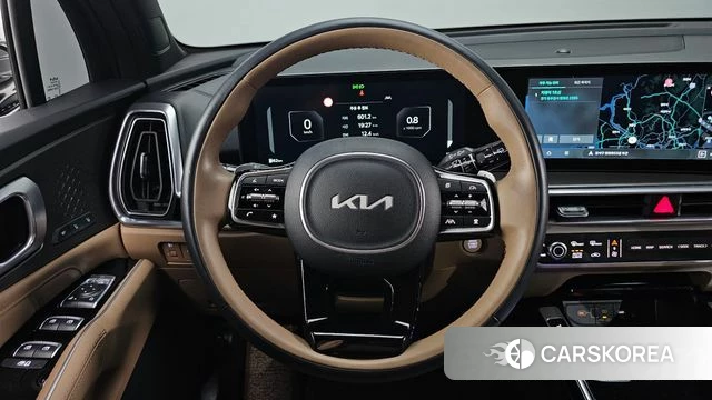 Kia The New Sorento 4th Generation 2025 Черный из Кореи, фото 4