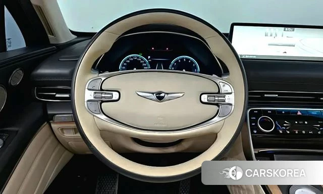 Genesis GV80 2022 Черный из Кореи, фото 4