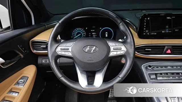 Hyundai The New Santa Fe 2022 Белый из Кореи, фото 4