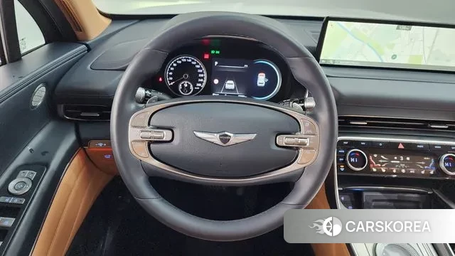 Genesis GV80 2021 Белый из Кореи, фото 4