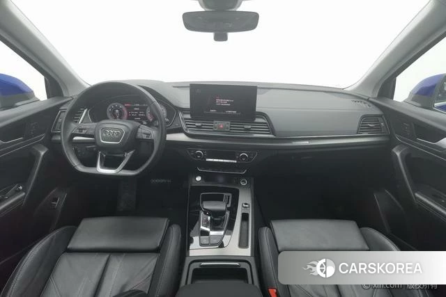Audi Q5L 2021 Синий из Китая, фото 4