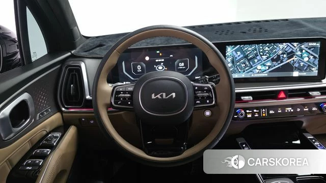 Kia The New Sorento 4th Generation 2025 Серый из Кореи, фото 4