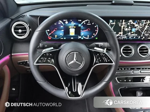 Mercedes-Benz E-Class W213 2022 Белый из Кореи, фото 4