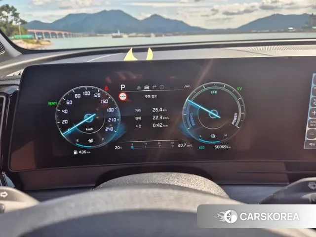 Kia Sportage 5th Generation Hybrid 2023 Черный из Кореи, фото 4