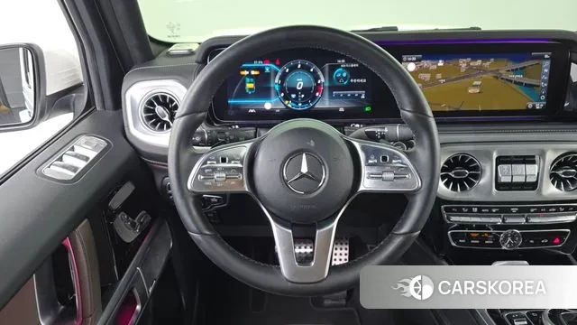 Mercedes-Benz G-Class W463b 2023 Белый из Кореи, фото 4