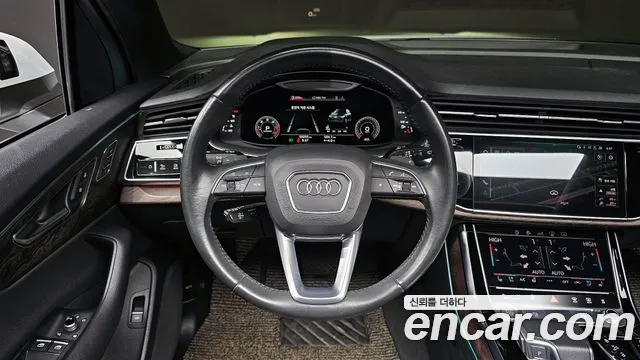 Audi Q7 (4M) id 2228915 из Кореи 4