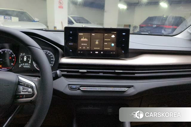 Geely Automobile Vision X3 2021 Красный из Китая, фото 3