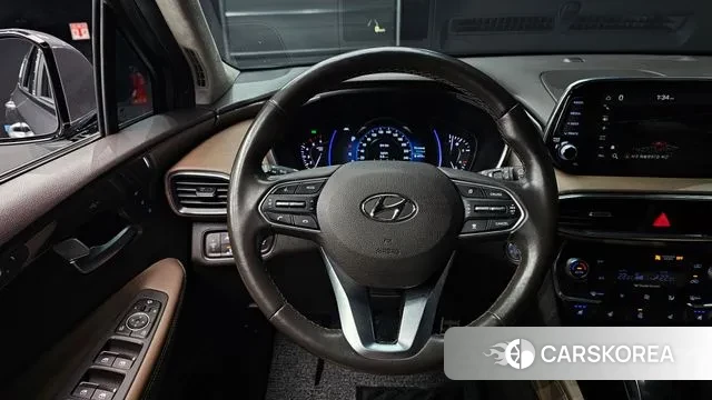 Hyundai Santa Fe TM 2018 Серый из Кореи, фото 4