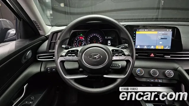 Hyundai Avante (CN7) 2021 Серый из Кореи, фото 4