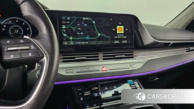 Hyundai The New Grandeur IG 2020 Черный из Кореи, фото 4