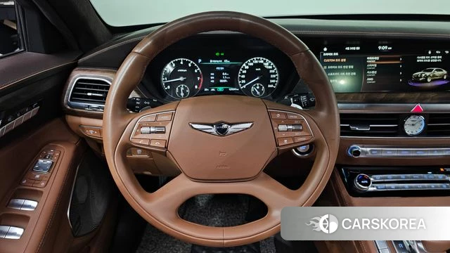 Genesis G90 2020 Черный из Кореи, фото 4