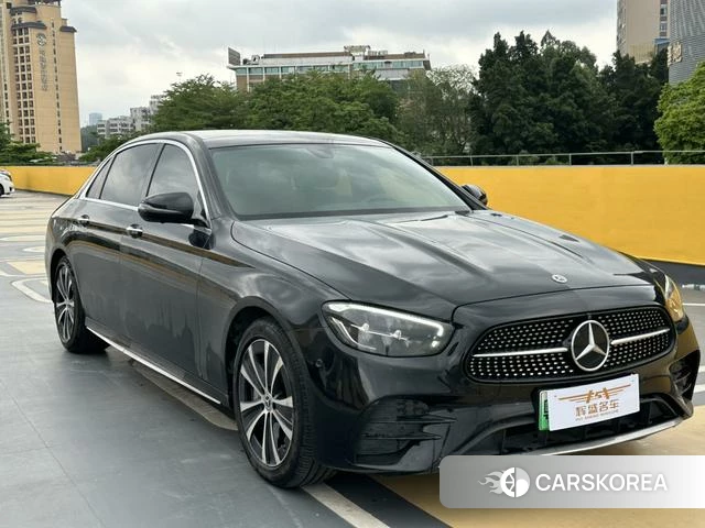 Mercedes-Benz E-class PHEV 2022 Черный из Китая, фото 4