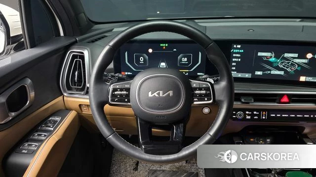 Kia The New Sorento 4th Generation 2024 Белый из Кореи, фото 4