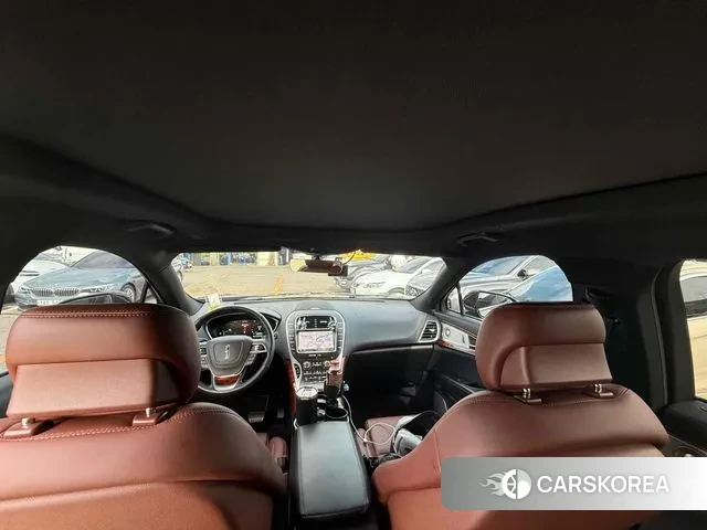 Lincoln Nautilus First generation 2019 Черный из Кореи, фото 4