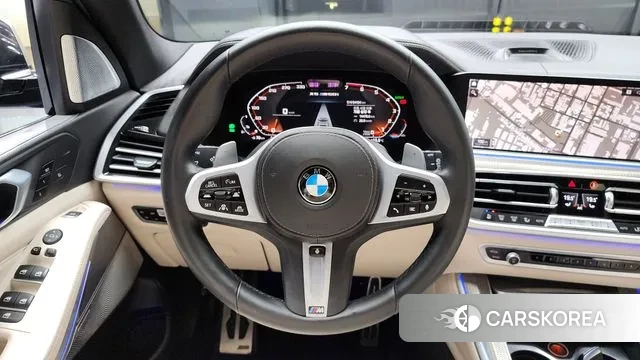 BMW X5 (G05) 2020 Синий из Кореи, фото 4