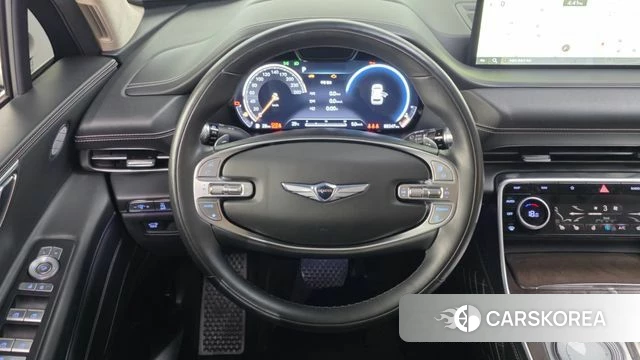 Genesis GV80 2021 Черный из Кореи, фото 4