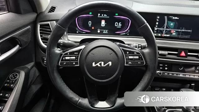 Kia The New Seltos 2023 Синий из Кореи, фото 4