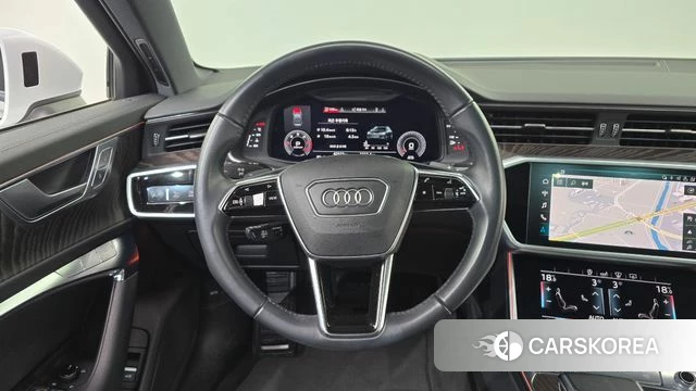 Audi A6 (C8) 2020 Белый из Кореи, фото 4