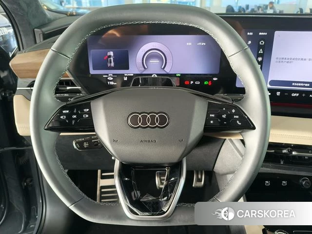 Audi Q6L e-tron 2026 Темно-серый из Китая, фото 4