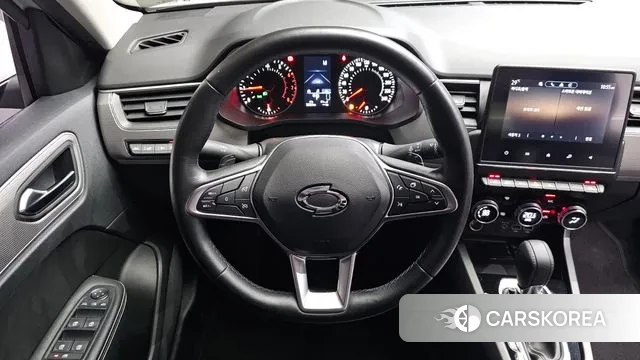 Renault Korea (Samsung) XM3 2023 Белый из Кореи, фото 4