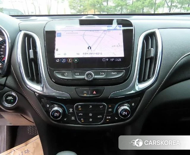 Chevrolet (GM Daewoo) The New Equinox 2022 Белый из Кореи, фото 4