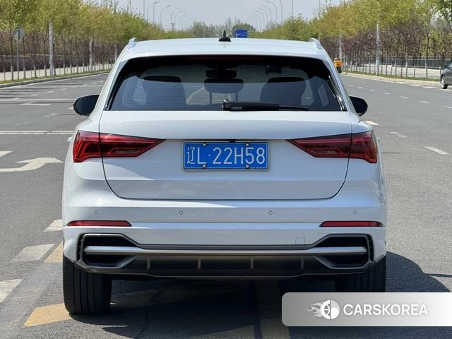 Audi Q3 2022 Белый из Китая, фото 4