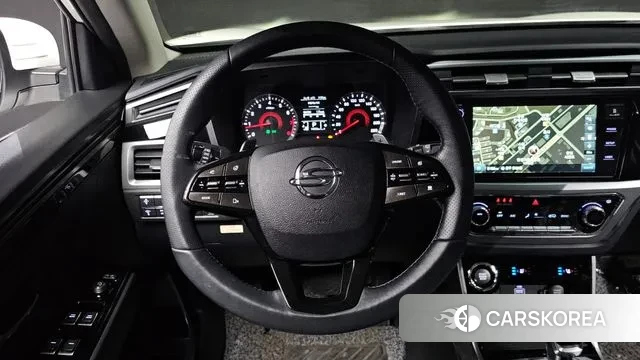 Ssangyong Beautiful Korando 2022 Белый из Кореи, фото 4