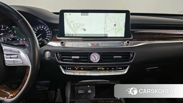 Kia More K9 2020 Черный из Кореи, фото 4