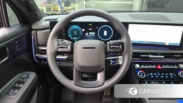 Hyundai Santa Fe (MX5) 2024 Черный из Кореи, фото 4