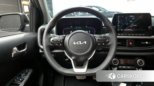 Kia The New Morning (JA) 2024 Черный из Кореи, фото 4