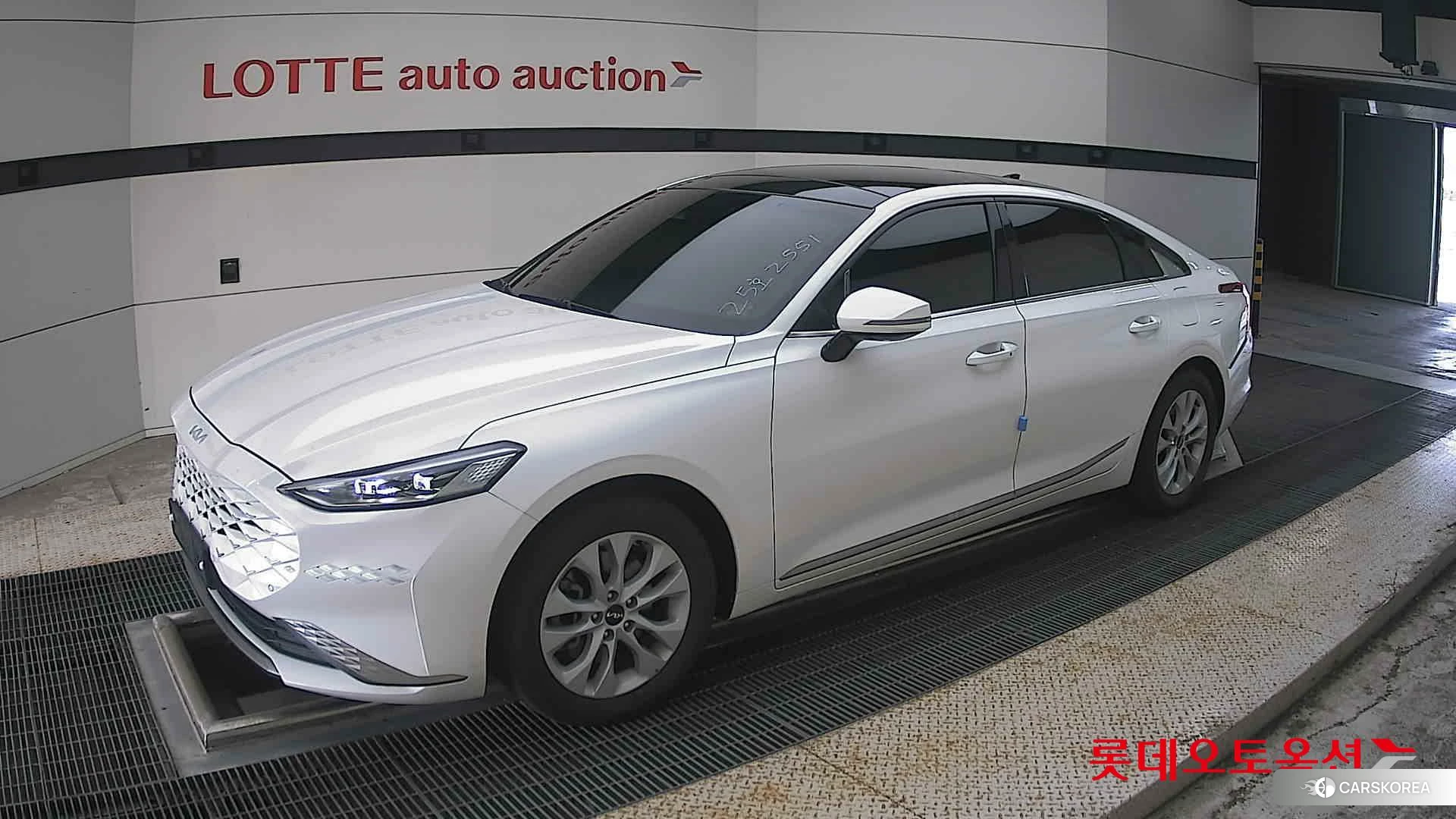 Kia K8 2022 Белый из Кореи, фото 4