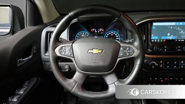 Chevrolet (GM Daewoo) Real New Colorado 2021 Черный из Кореи, фото 4