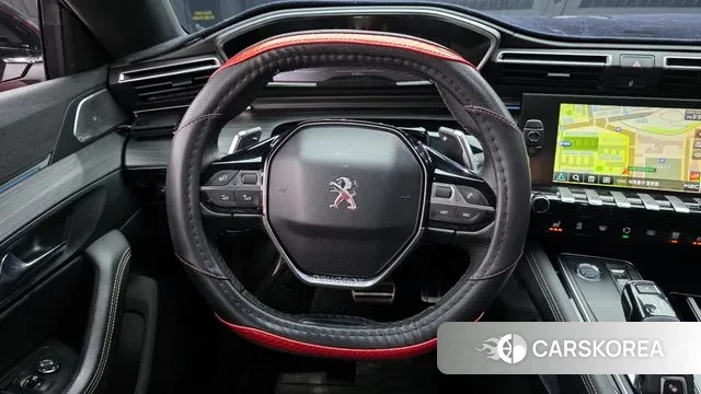 Peugeot 508 second Generation 2019 Красный из Кореи, фото 4