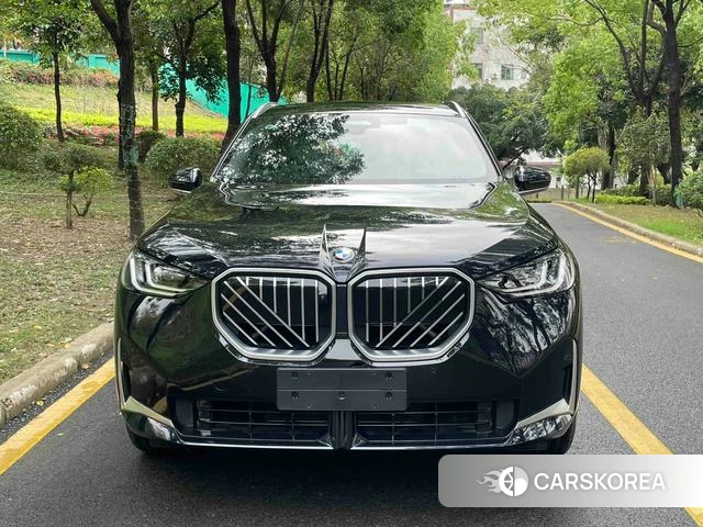 BMW X3 2025 Черный из Китая, фото 4